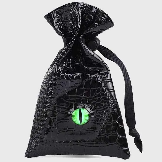 Dragon's Eye Drawstring Dice Bag