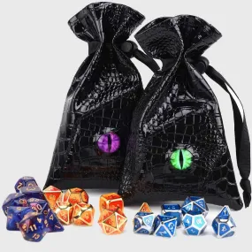 Dragon's Eye Drawstring Dice Bag