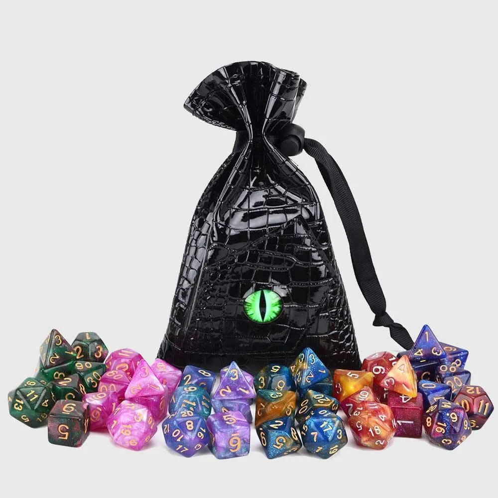 Dragon's Eye Drawstring Dice Bag