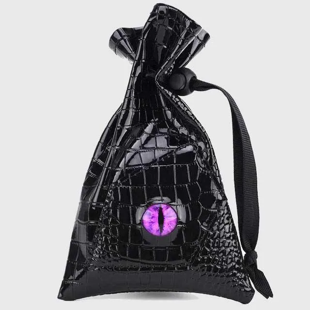 Dragon's Eye Drawstring Dice Bag