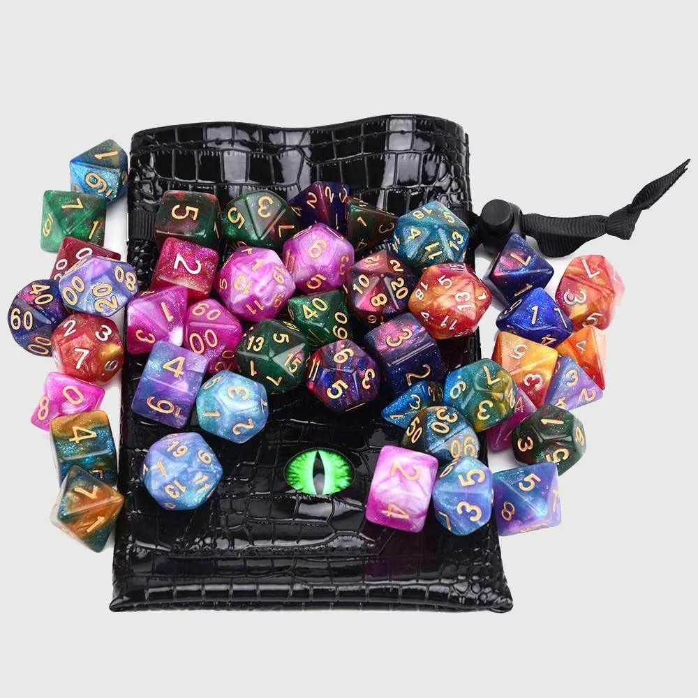 Dragon's Eye Drawstring Dice Bag