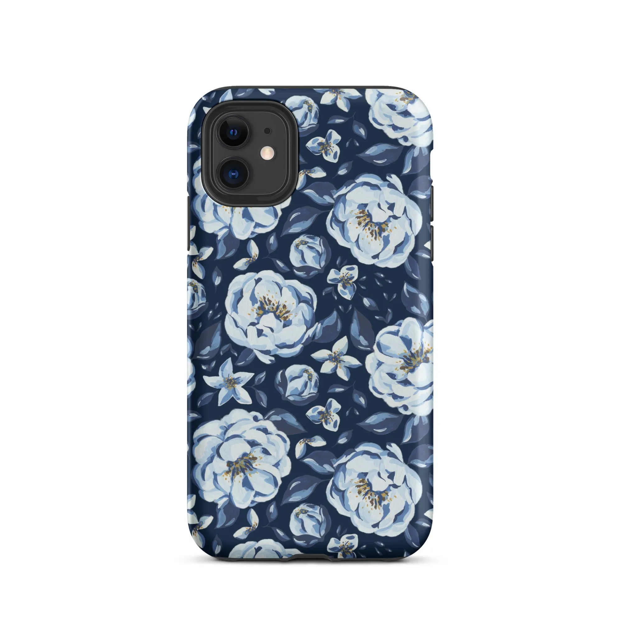 Dreamy Nightshade Blossoms Premium iPhone Case