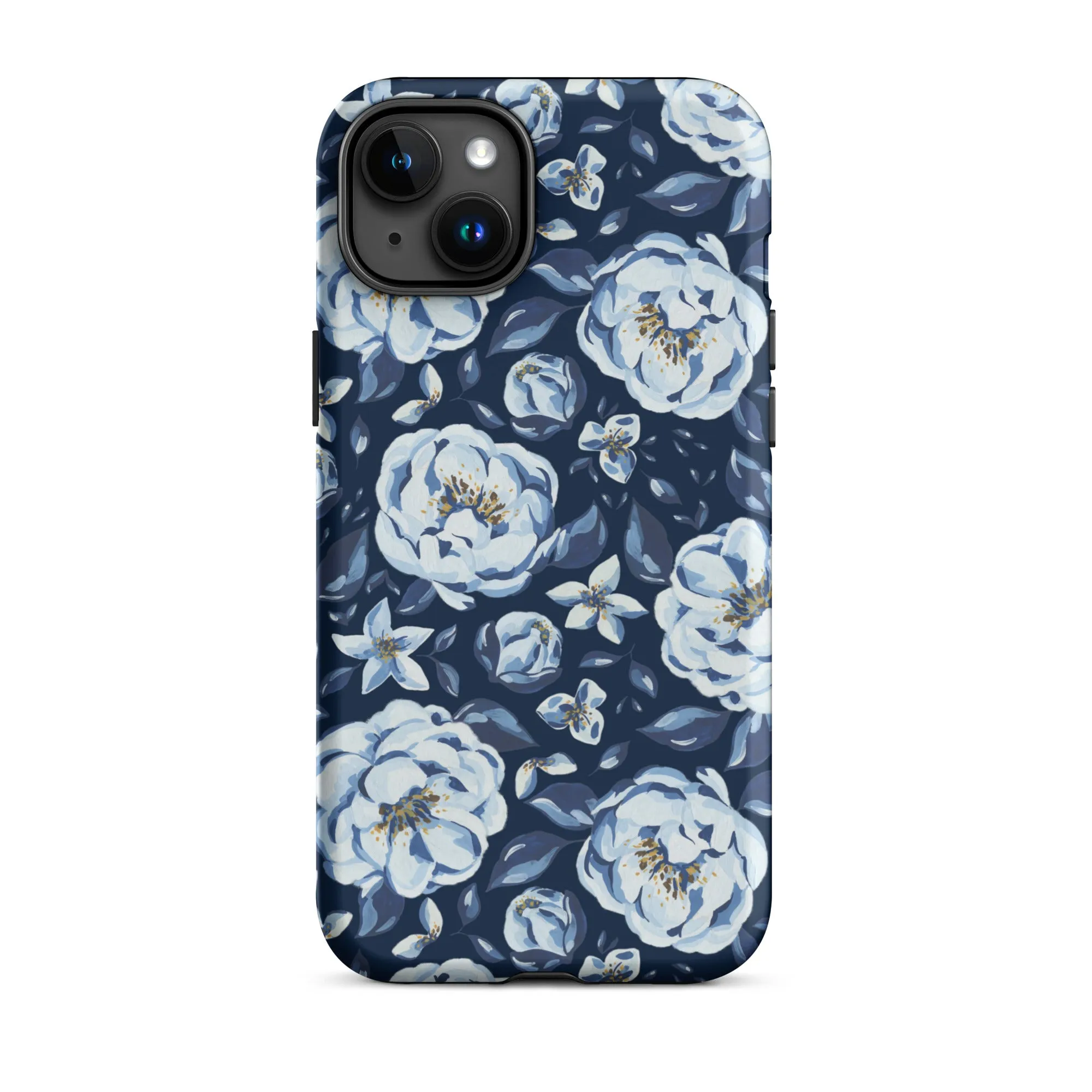 Dreamy Nightshade Blossoms Premium iPhone Case