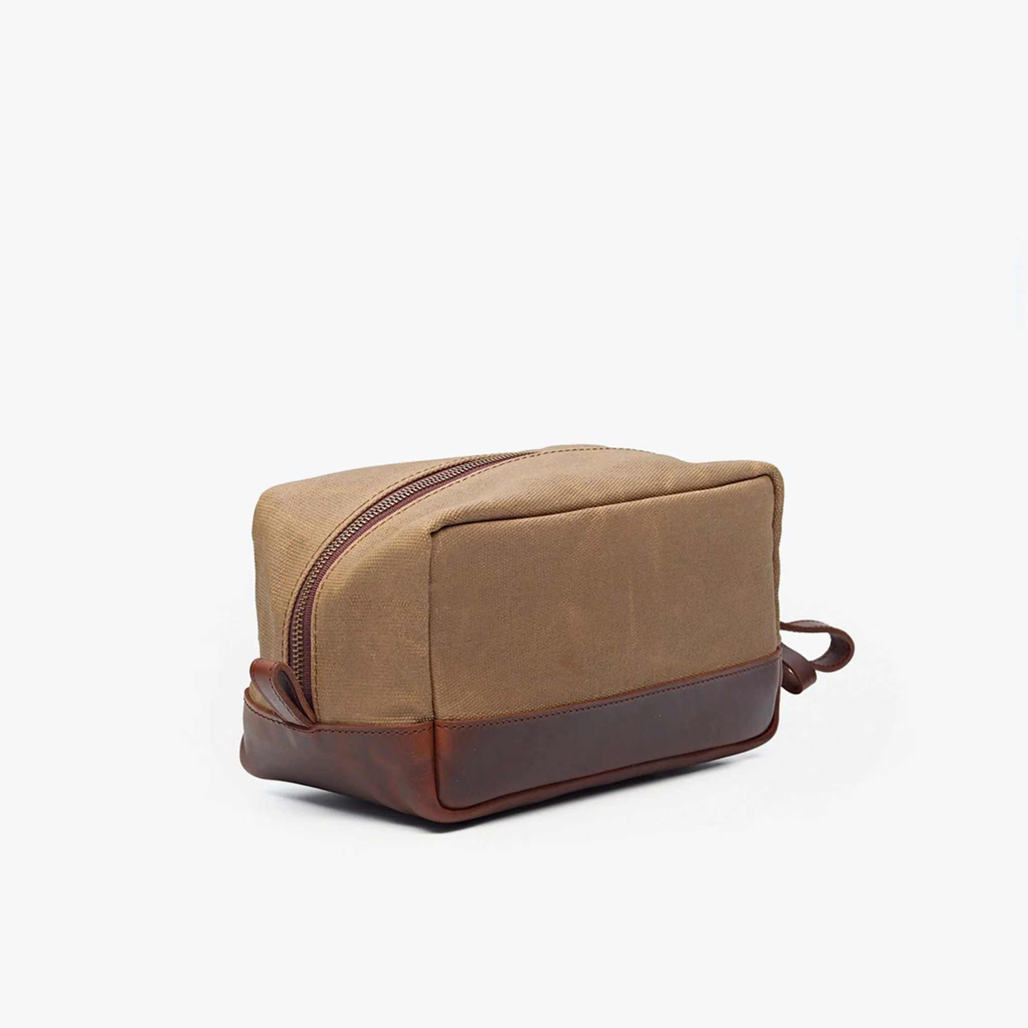 Durango Dopp Kit Waxed Canvas