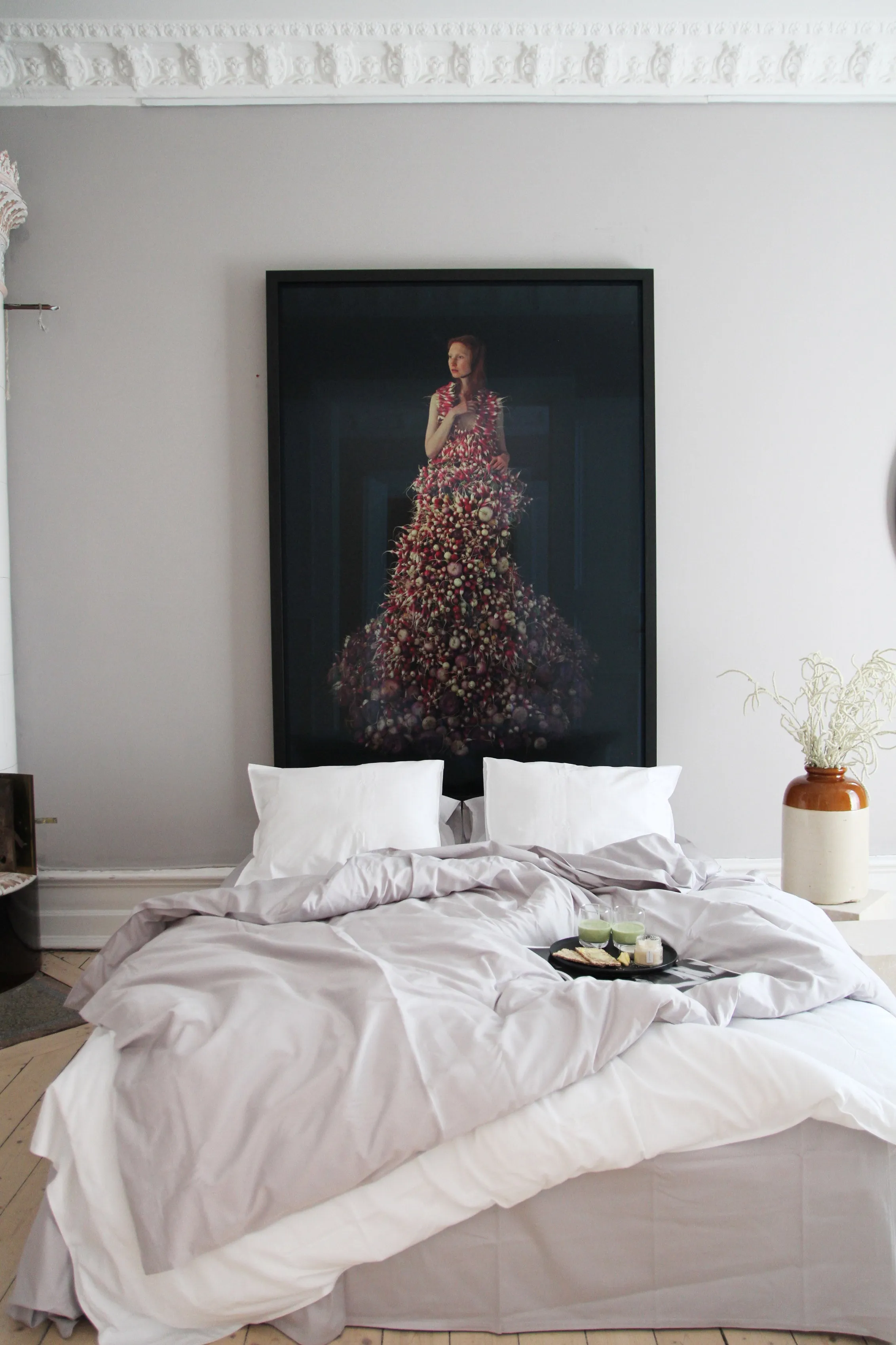 Duvet cover Fog 220x220 cm