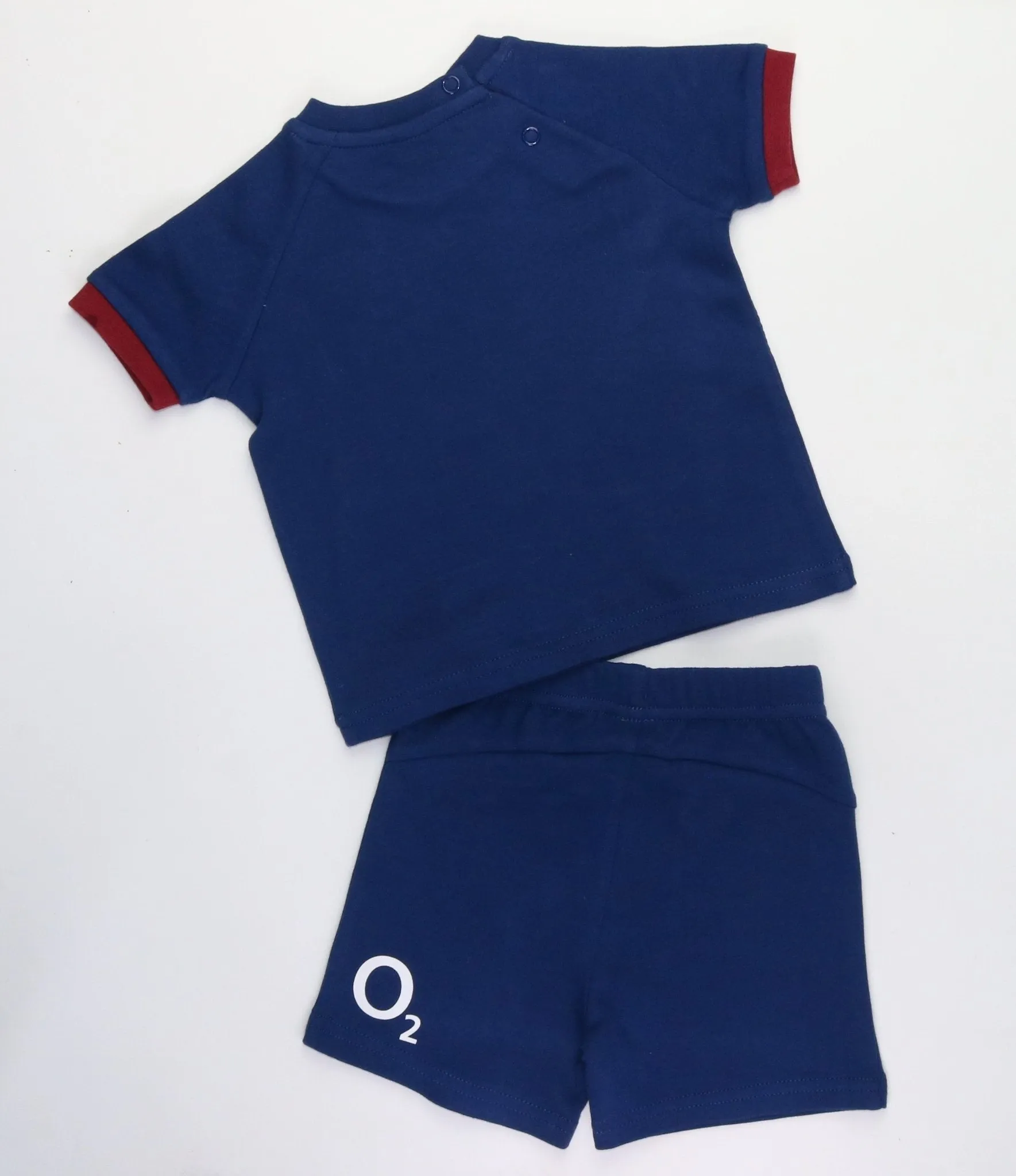 England Rugby Infants Away Replica Kit 23/24