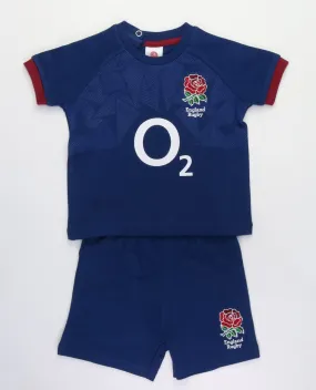 England Rugby Infants Away Replica Kit 23/24