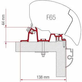 Fiamma Hobby Premium Awning Adapter Kit