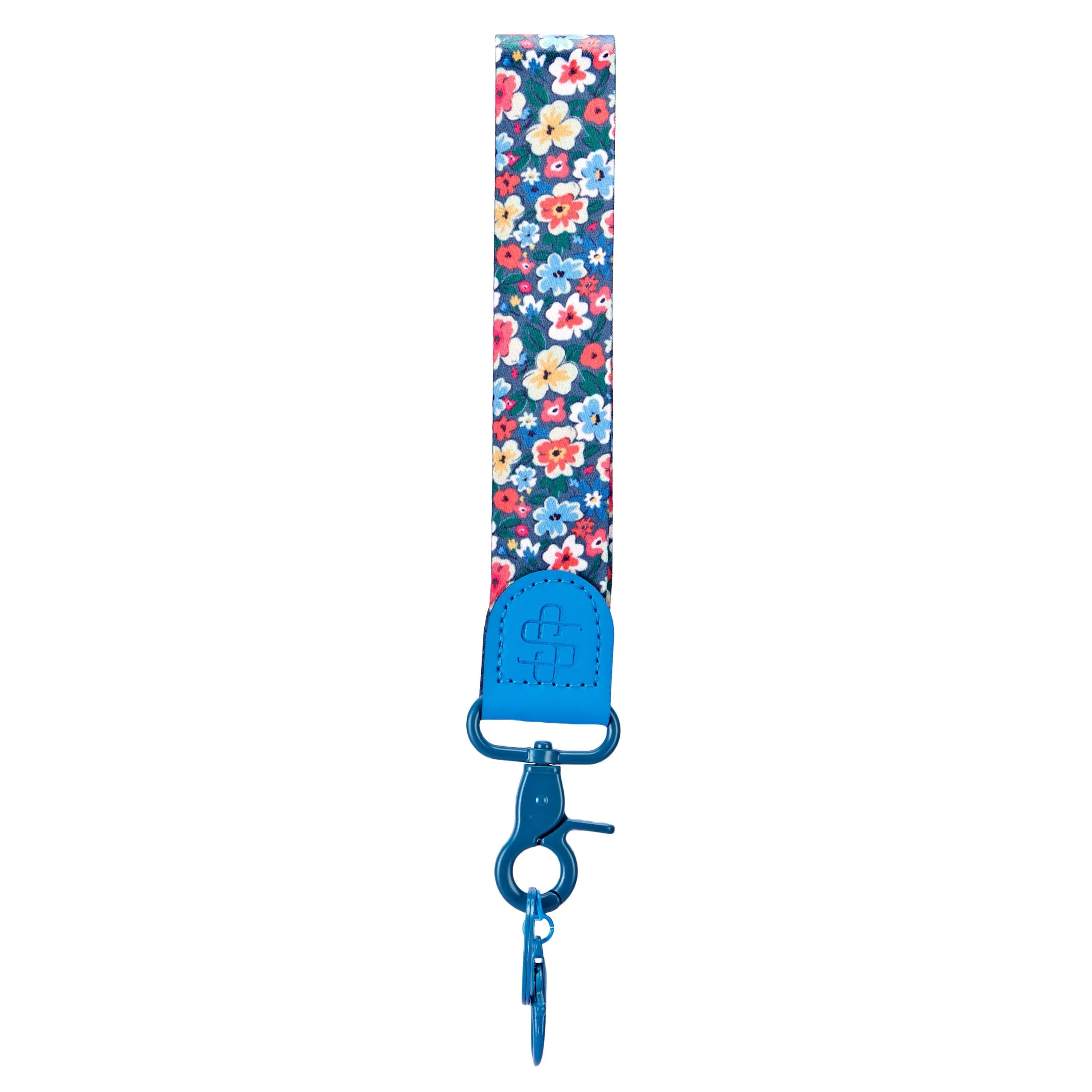 Flowers Keyfob Keychain