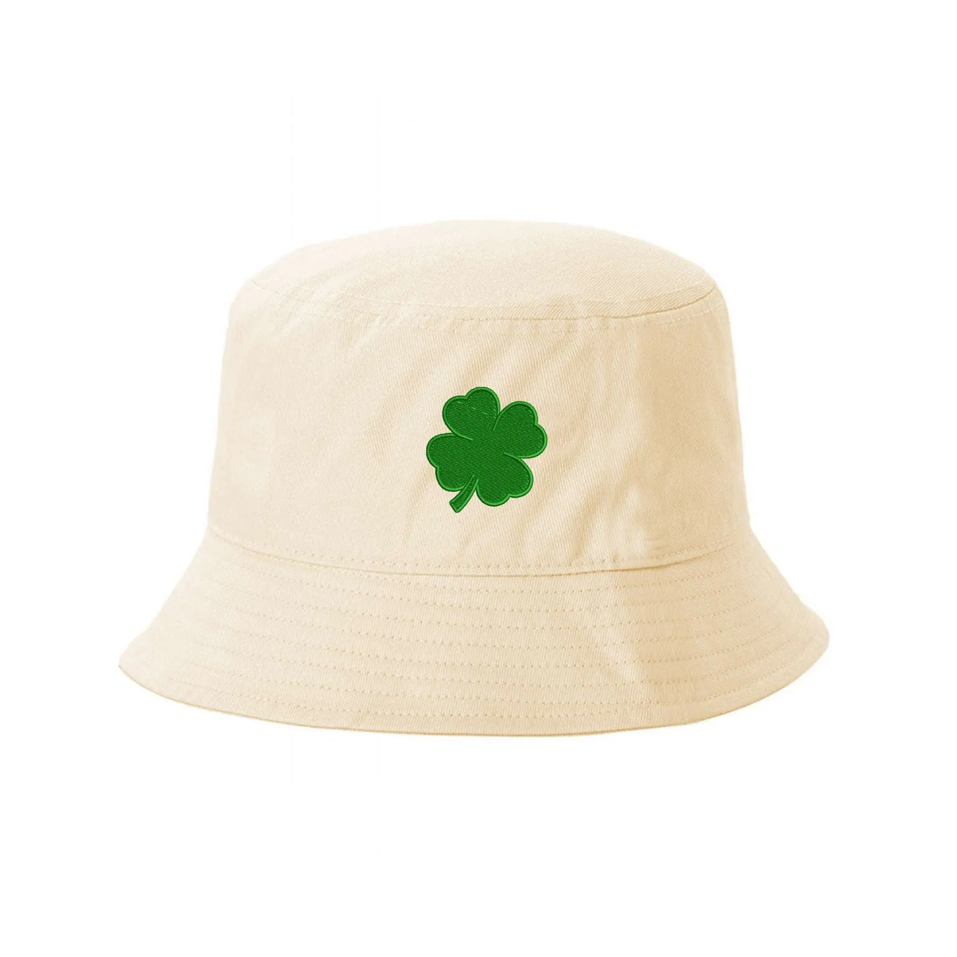 Four Leaf Clover Bucket Hat - St Patricks Day Hats