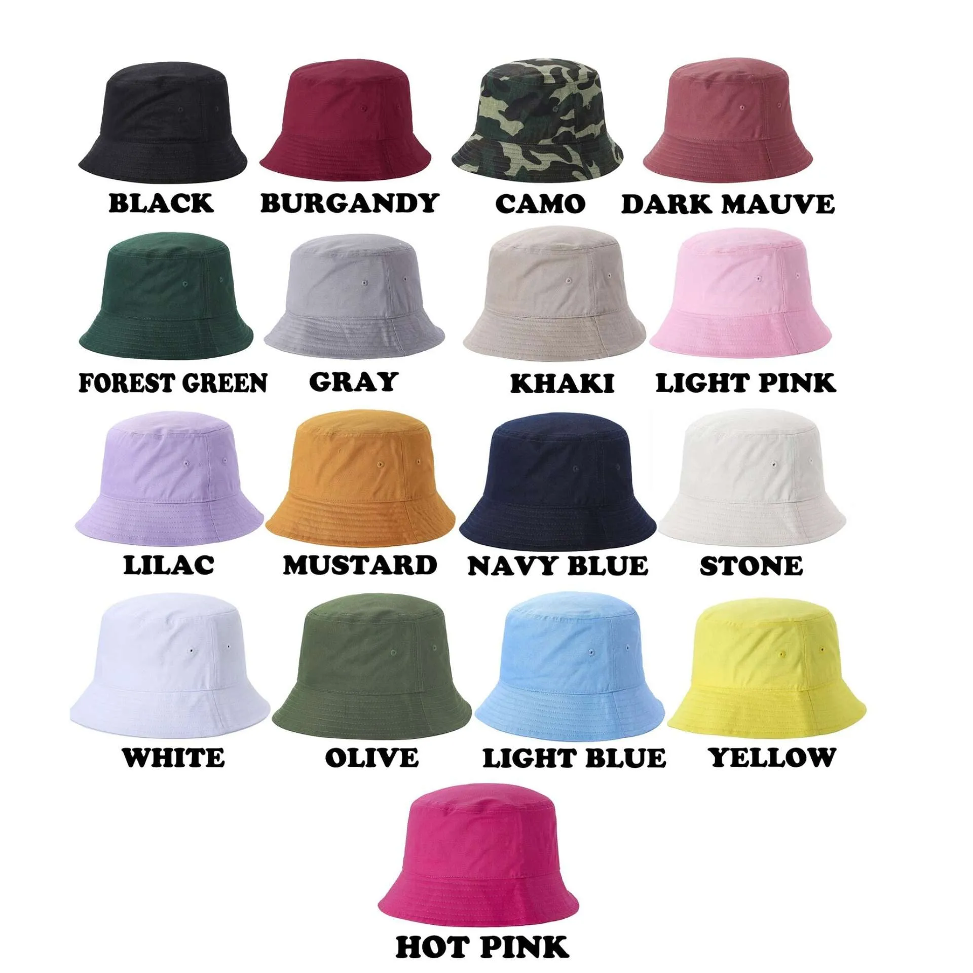 Four Leaf Clover Bucket Hat - St Patricks Day Hats