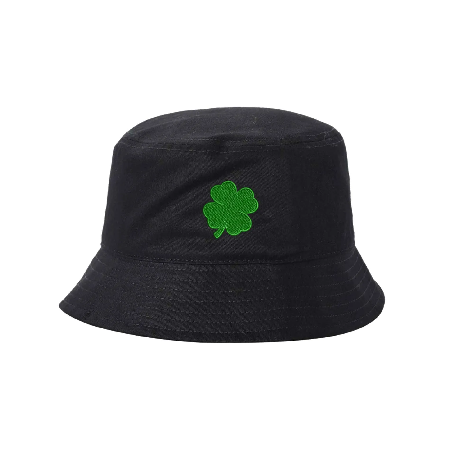 Four Leaf Clover Bucket Hat - St Patricks Day Hats