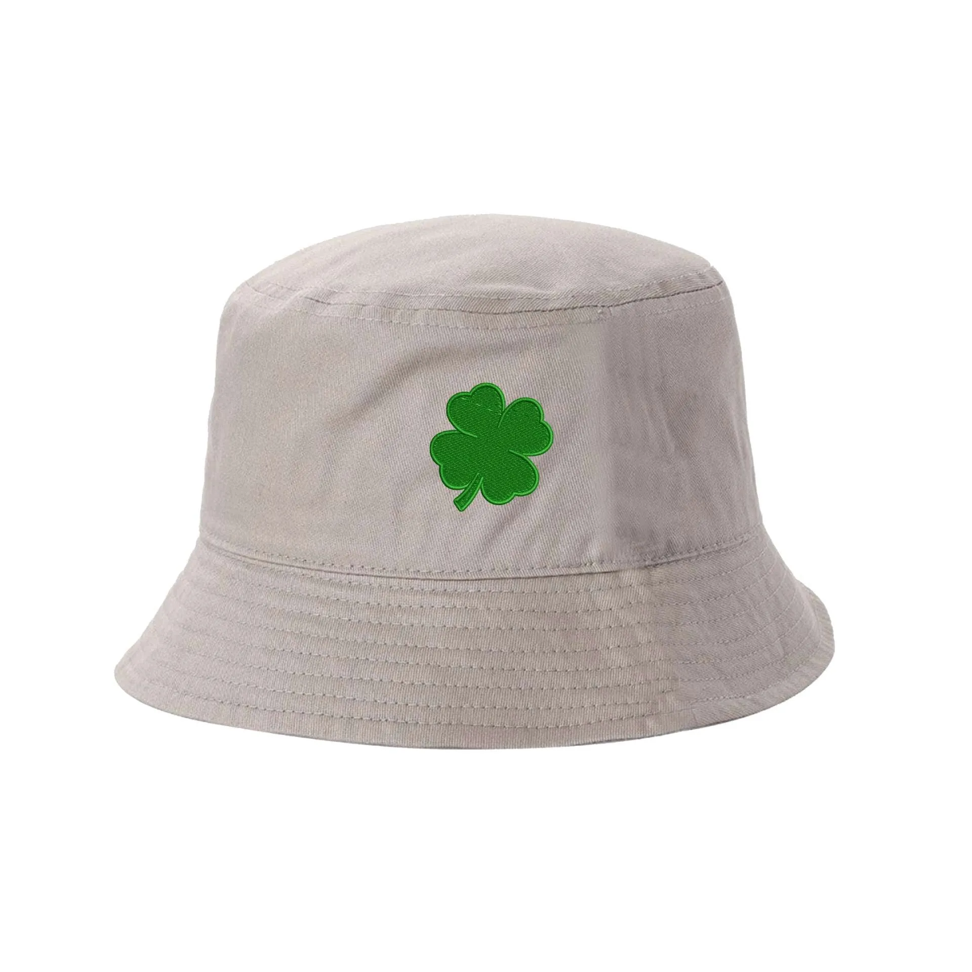 Four Leaf Clover Bucket Hat - St Patricks Day Hats