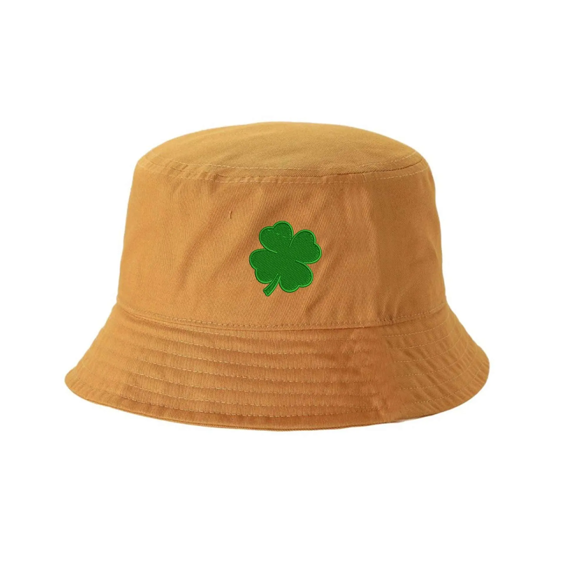 Four Leaf Clover Bucket Hat - St Patricks Day Hats