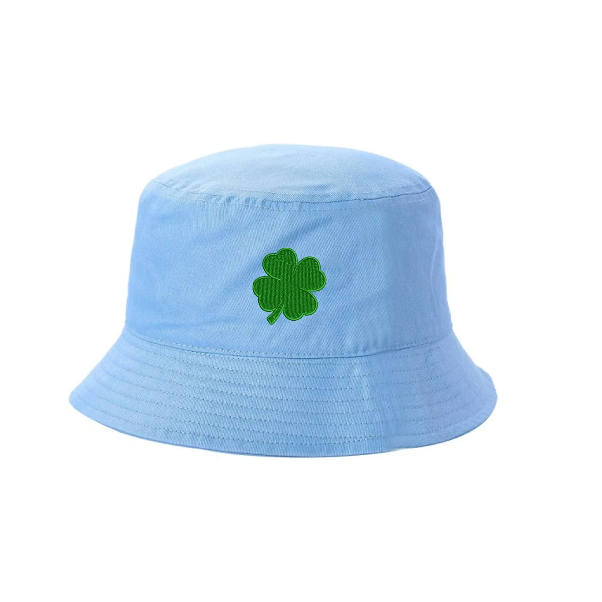 Four Leaf Clover Bucket Hat - St Patricks Day Hats