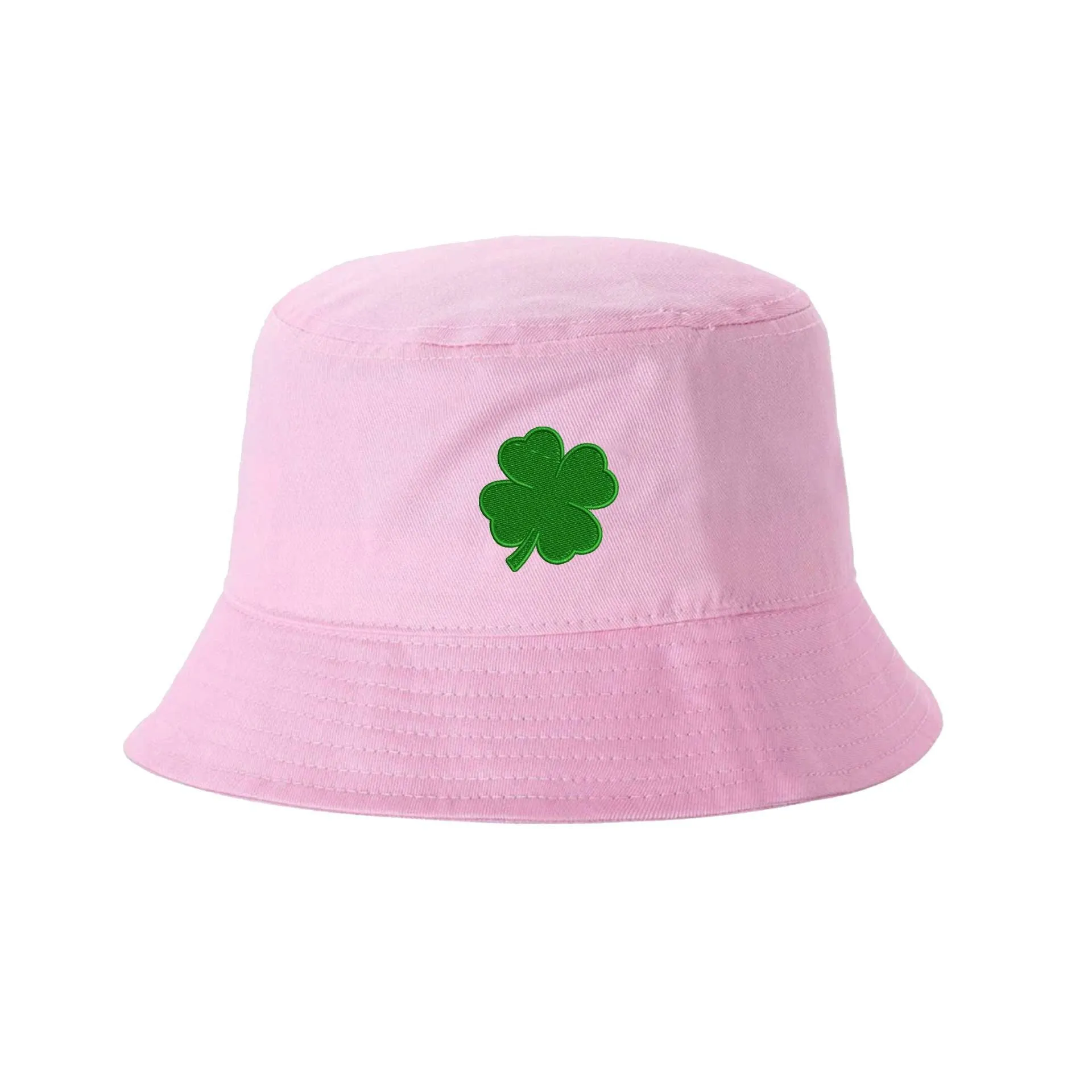 Four Leaf Clover Bucket Hat - St Patricks Day Hats