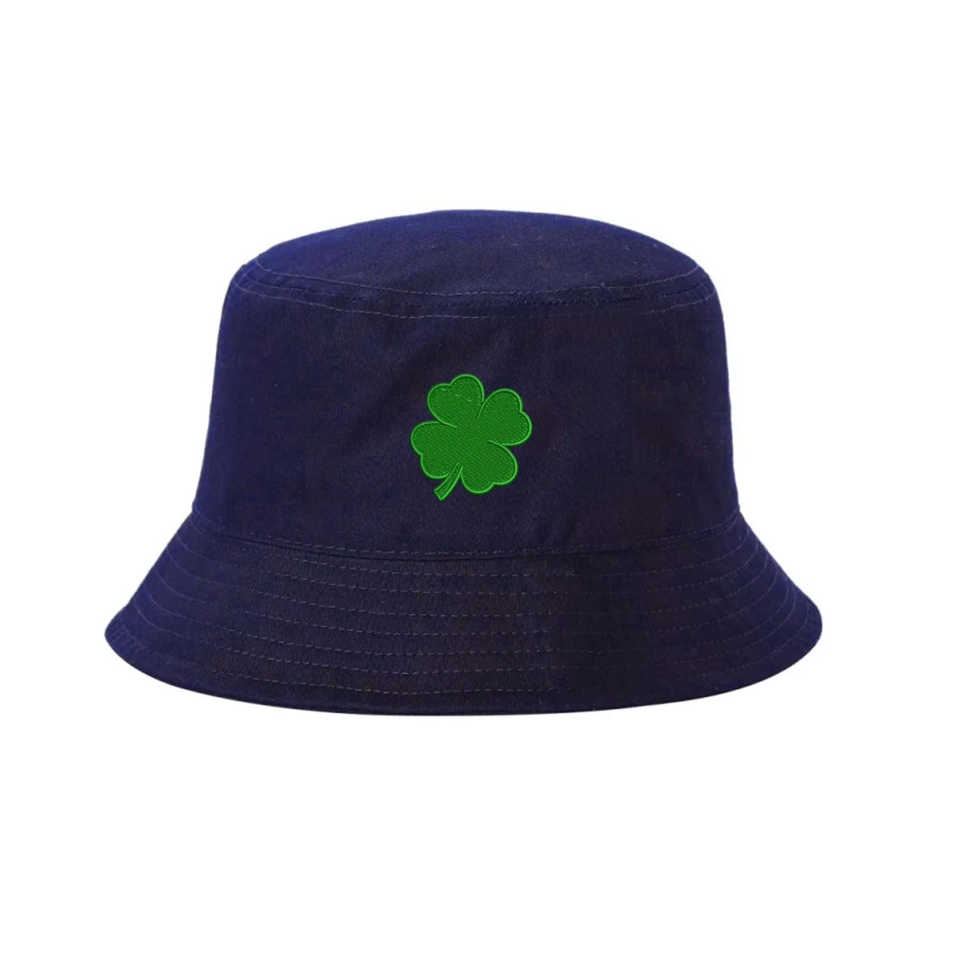 Four Leaf Clover Bucket Hat - St Patricks Day Hats