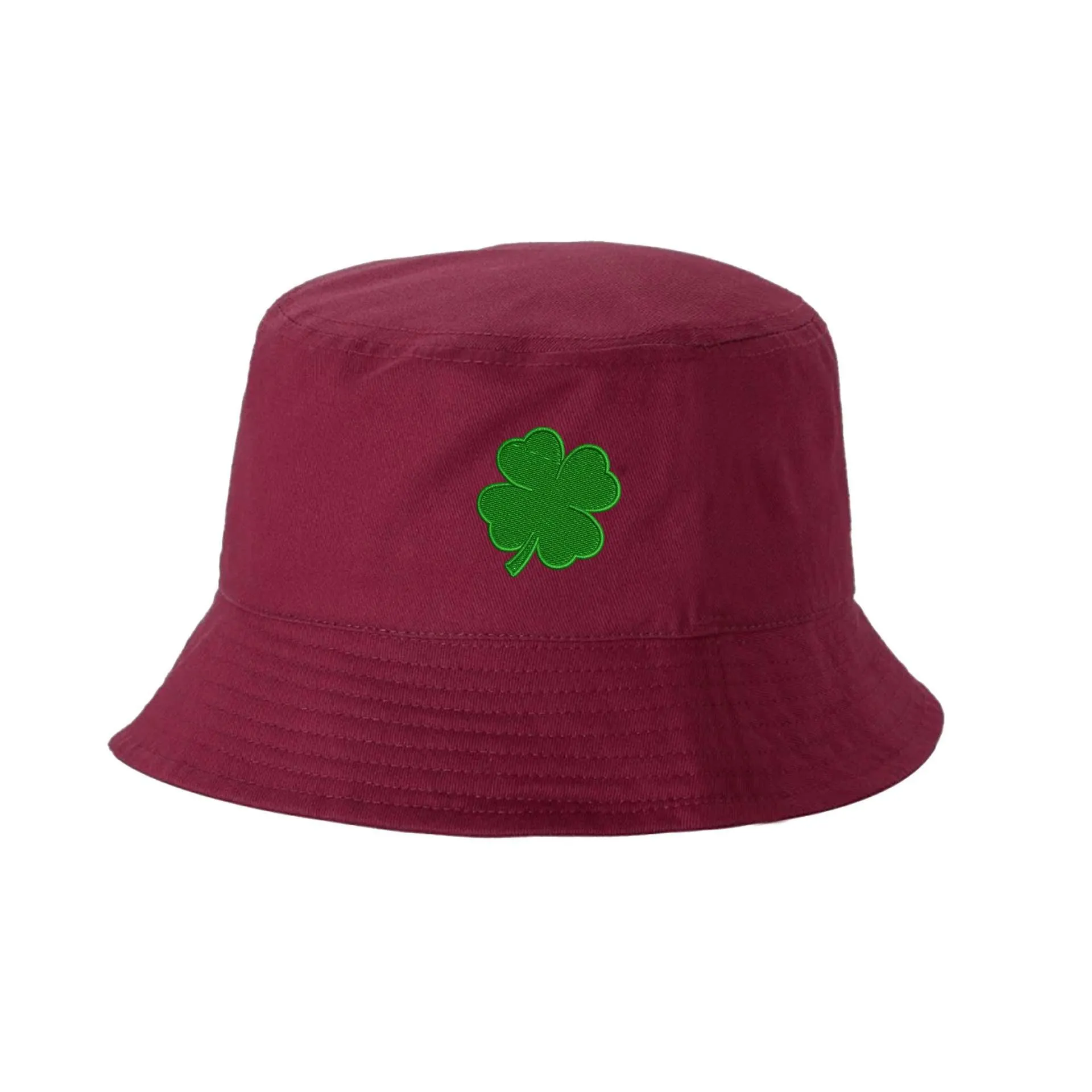 Four Leaf Clover Bucket Hat - St Patricks Day Hats