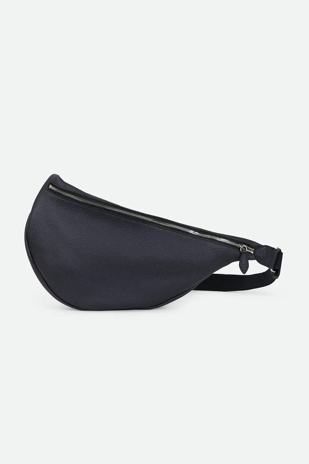 GEMMA ITALIAN LEATHER CROSSBODY NAVY