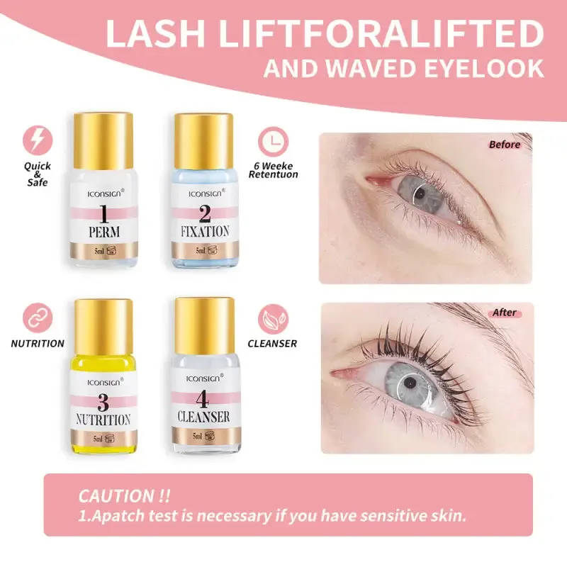 Get Glam Instantly with our Lash Lift Kit!