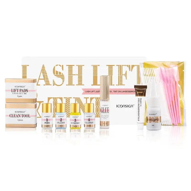 Get Glam Instantly with our Lash Lift Kit!