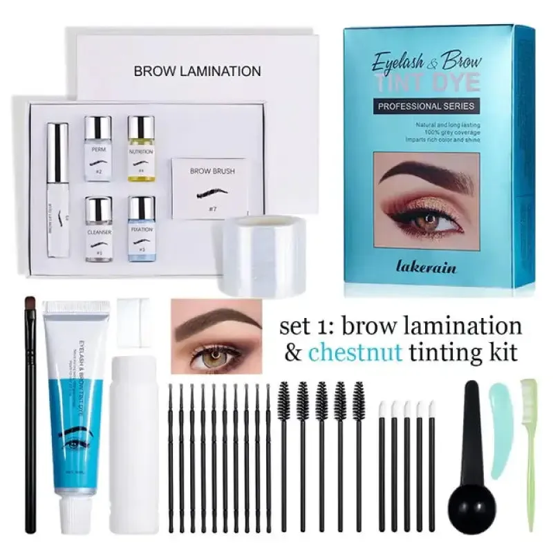 Get Luxe Brows with our Lamination & Tint Kit!