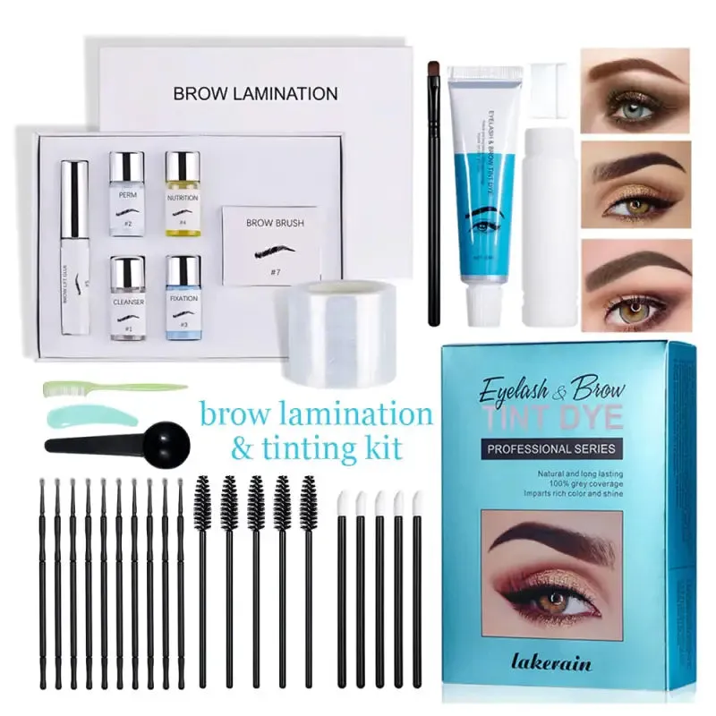 Get Luxe Brows with our Lamination & Tint Kit!