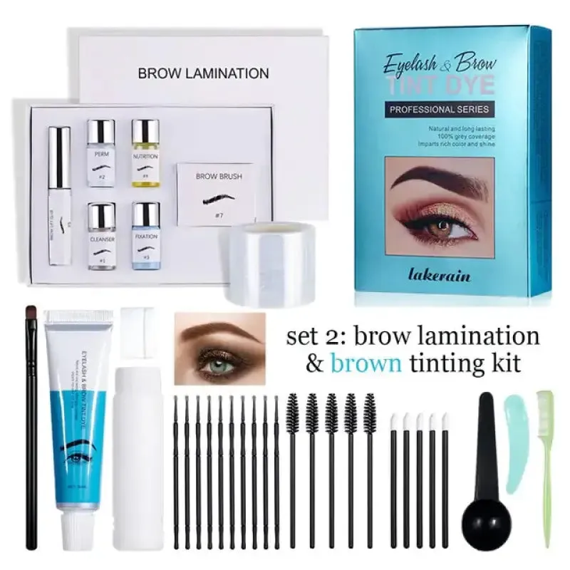 Get Luxe Brows with our Lamination & Tint Kit!