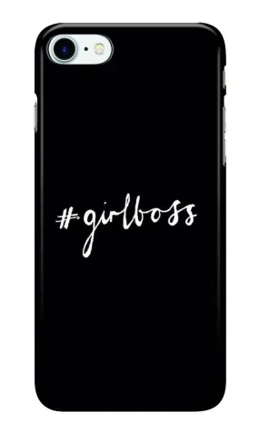 #GirlBoss Case for Iphone 7 (Design No. 266)