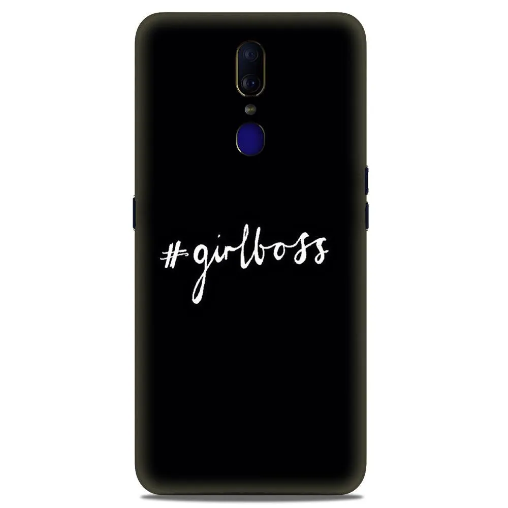 #GirlBoss Case for Oppo A9 (Design No. 266)