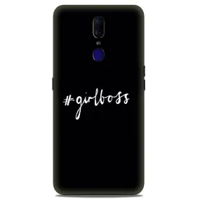 #GirlBoss Case for Oppo A9 (Design No. 266)