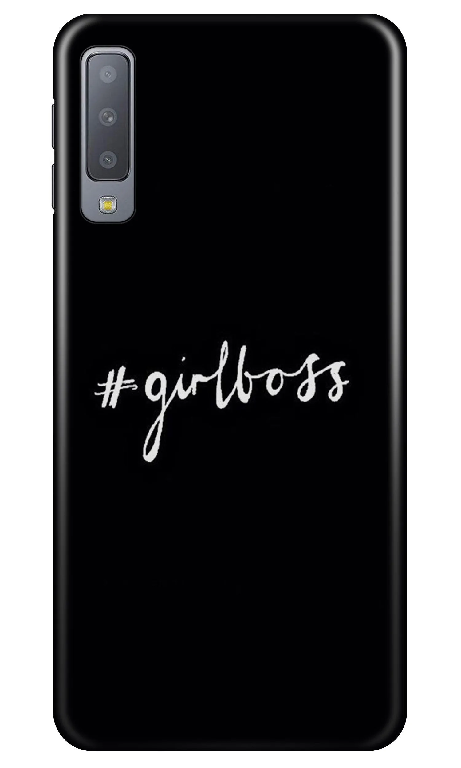 #GirlBoss Case for Samsung Galaxy A7 2018 (Design No. 266)