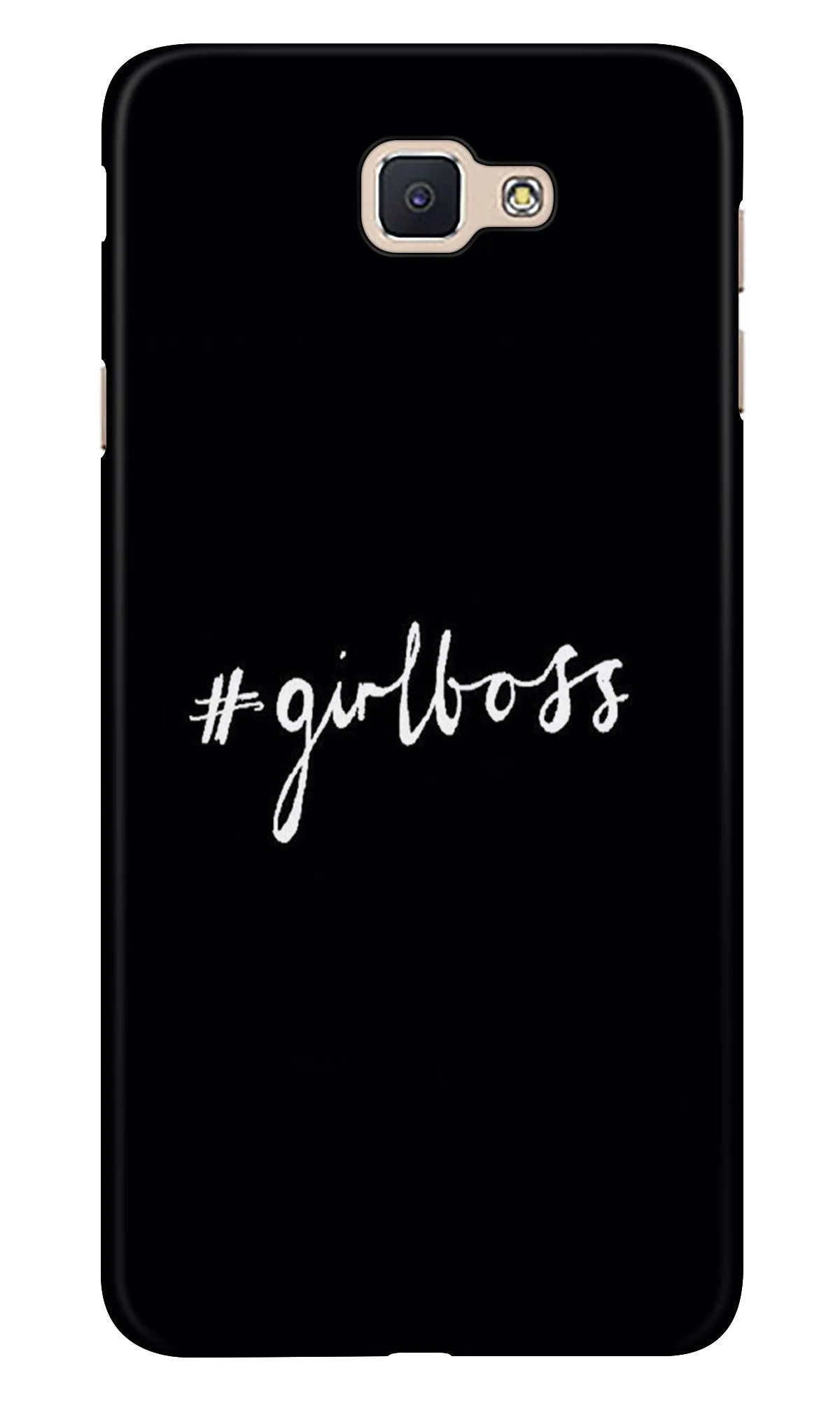 #GirlBoss Case for Samsung Galaxy J5 Prime (Design No. 266)