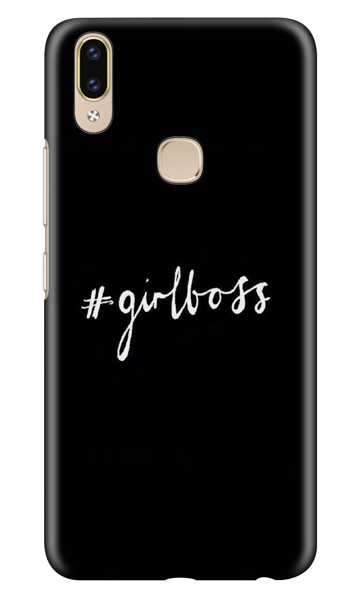 #GirlBoss Case for Vivo V9 (Design No. 266)