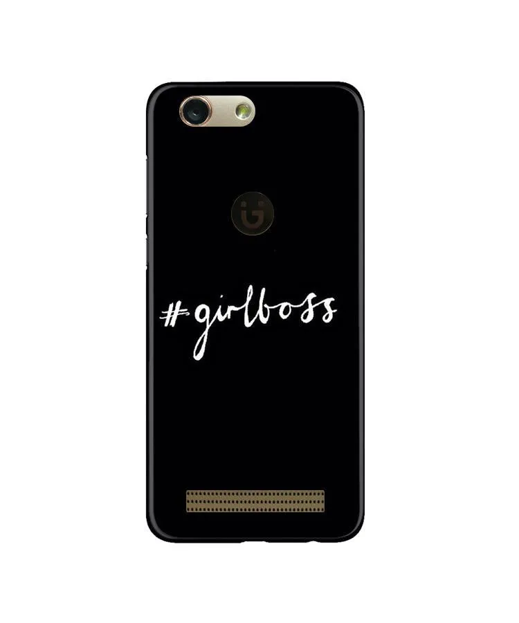 #GirlBoss Mobile Back Case for Gionee F103 Pro (Design - 266)