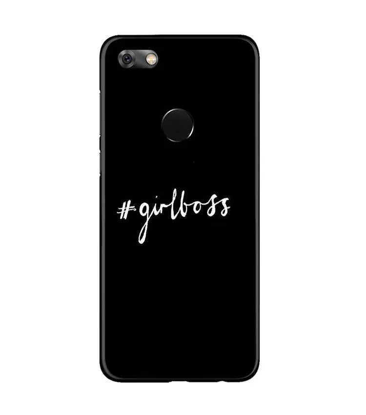 #GirlBoss Mobile Back Case for Gionee M7 / M7 Power (Design - 266)