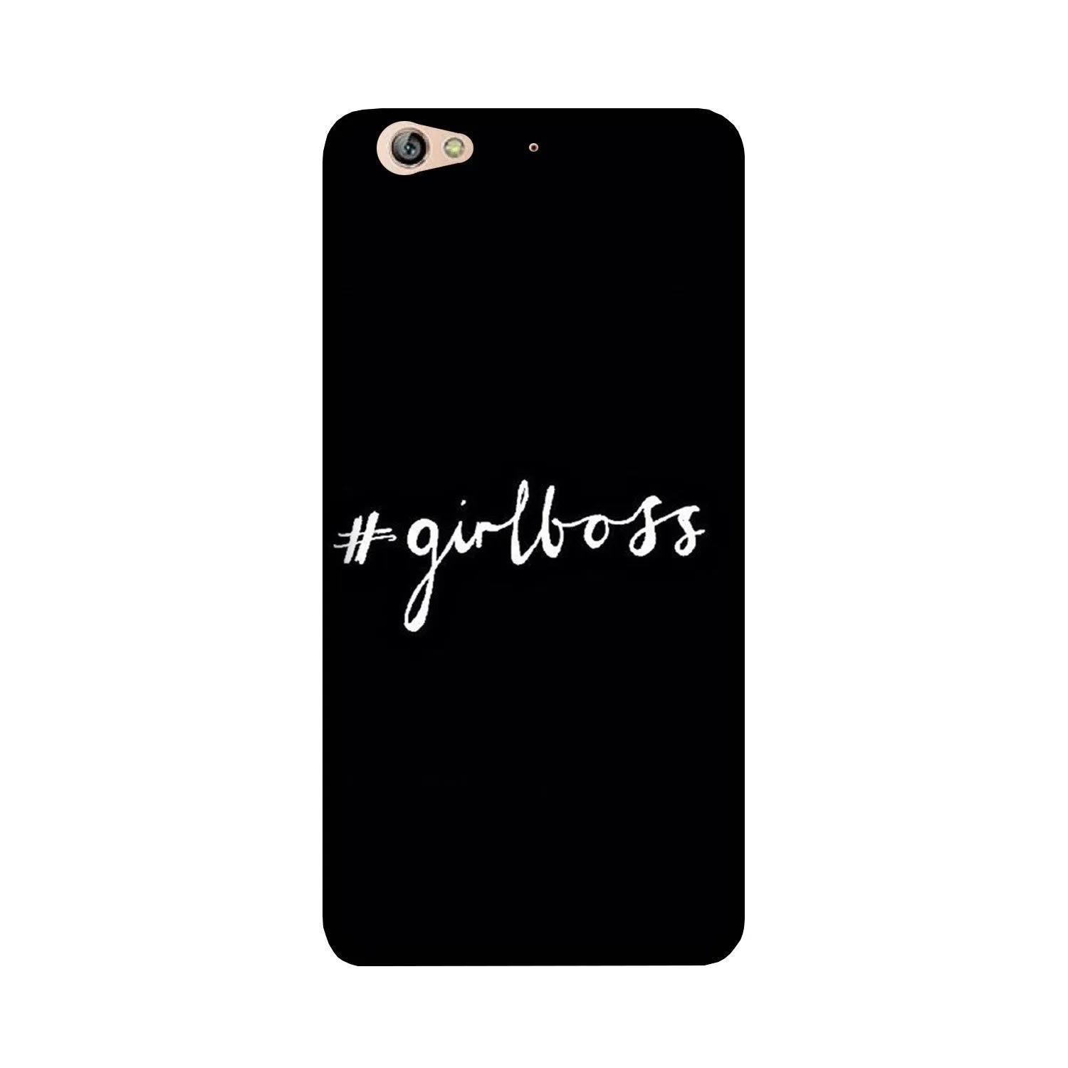 #GirlBoss Mobile Back Case for Gionee S6 (Design - 266)