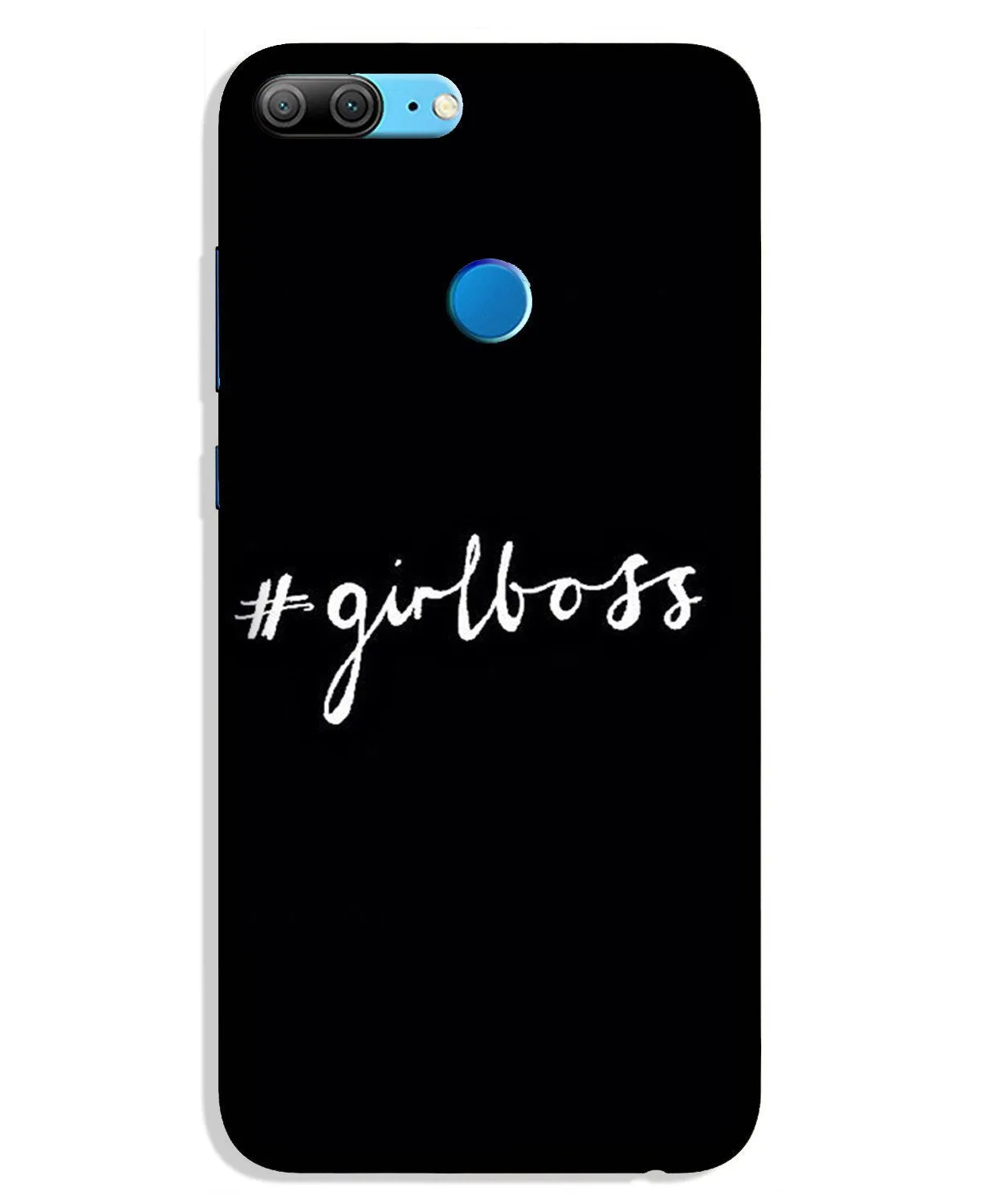 #GirlBoss Mobile Back Case for Lenovo K9 / K9 Plus (Design - 266)