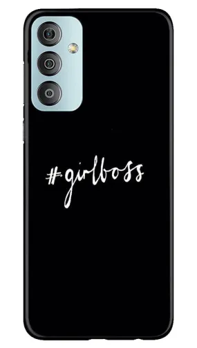 #GirlBoss Mobile Back Case for Samsung Galaxy F23 5G (Design - 235)