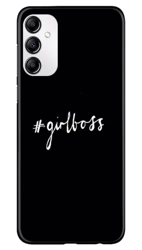 #GirlBoss Mobile Back Case for Samsung Galaxy M14 5G (Design - 235)