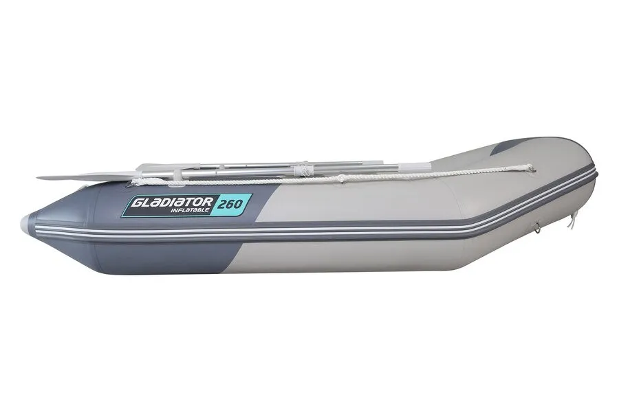 Gladiator Inflatable Dinghy 2.6m 260AD