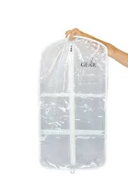 Glam'r Gear Garment Bag Long-Clear : LONG No Gusset