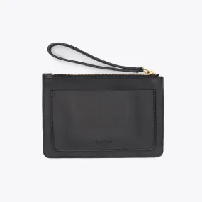 Go-To Wristlet Clutch Black