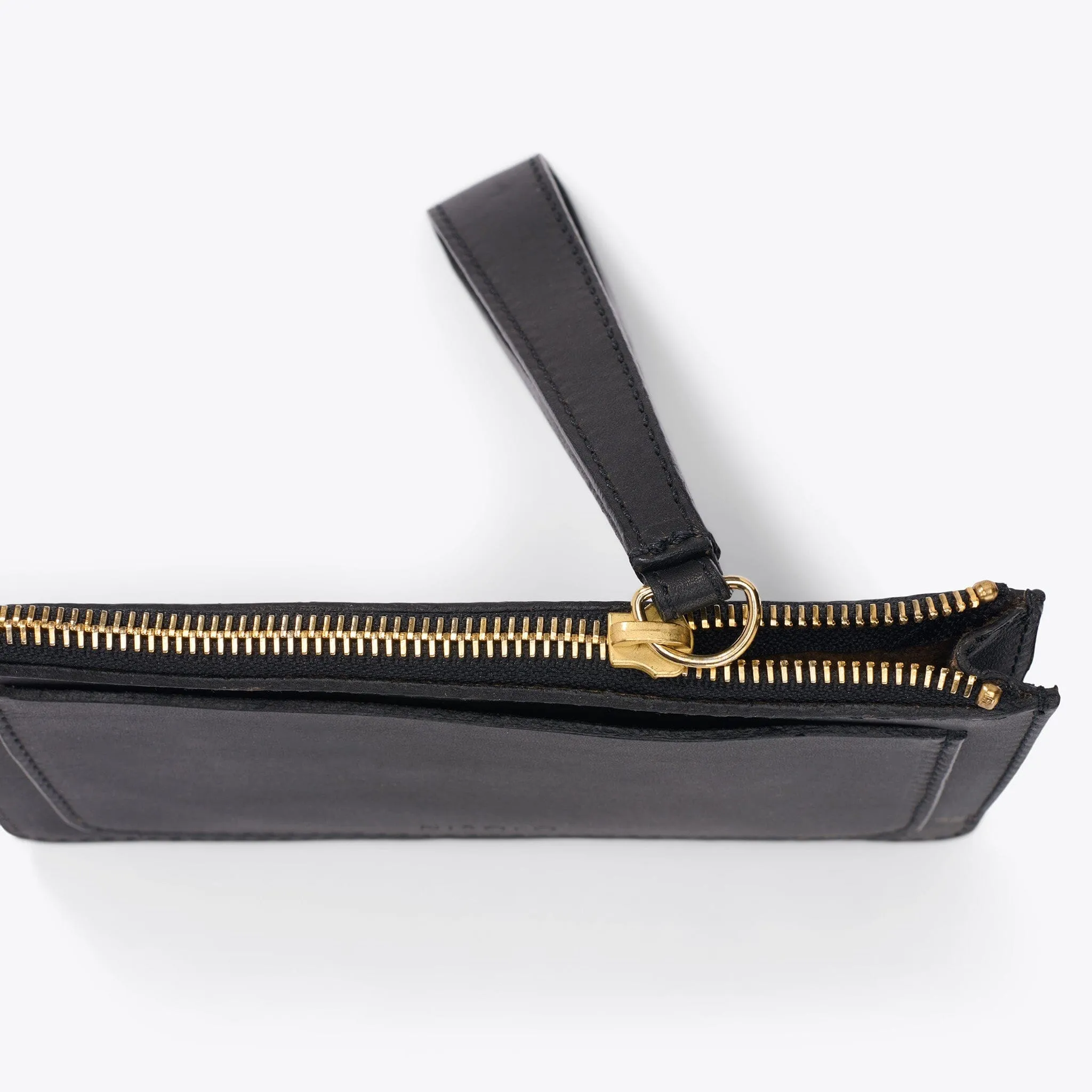 Go-To Wristlet Clutch Black