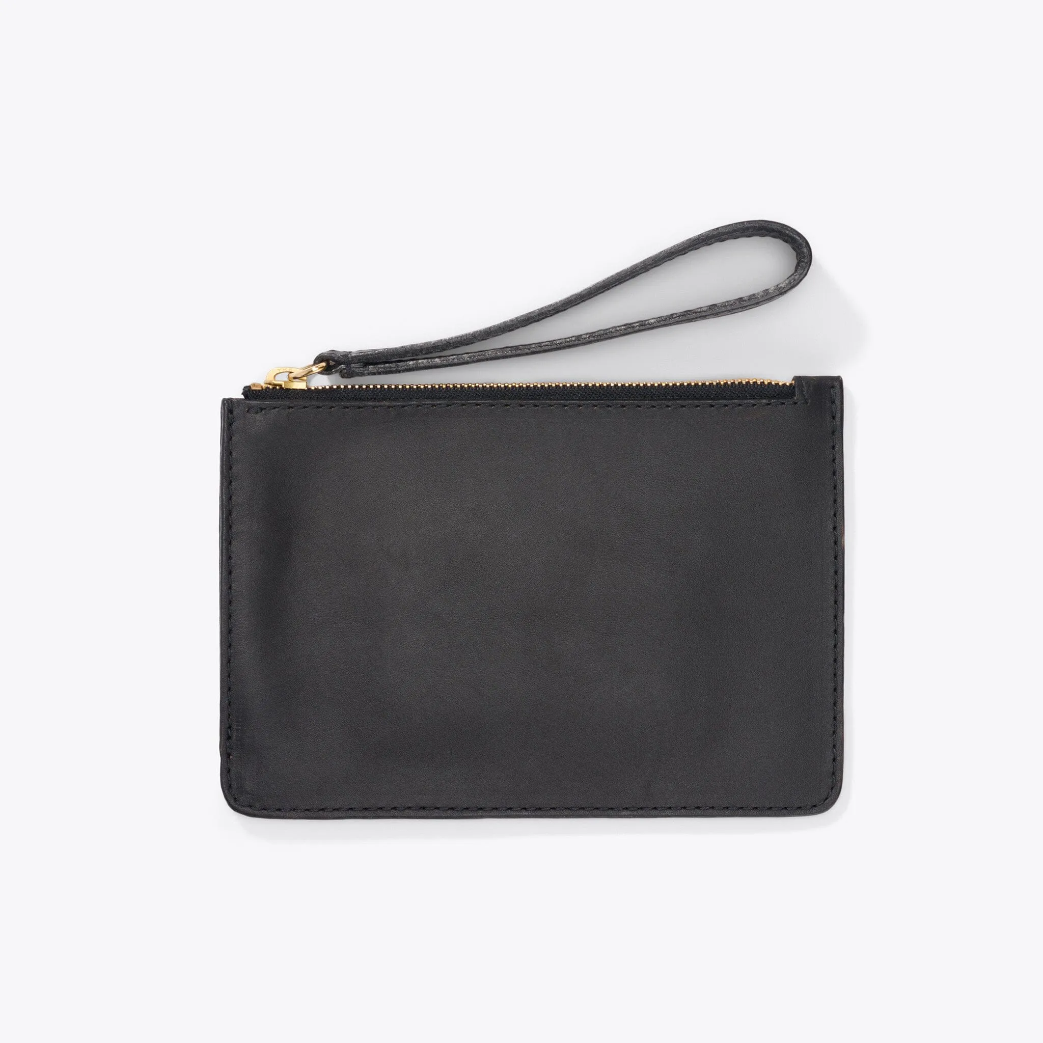 Go-To Wristlet Clutch Black