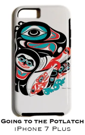 Going To The Potlatch Apple iPhone Case 7 /8 