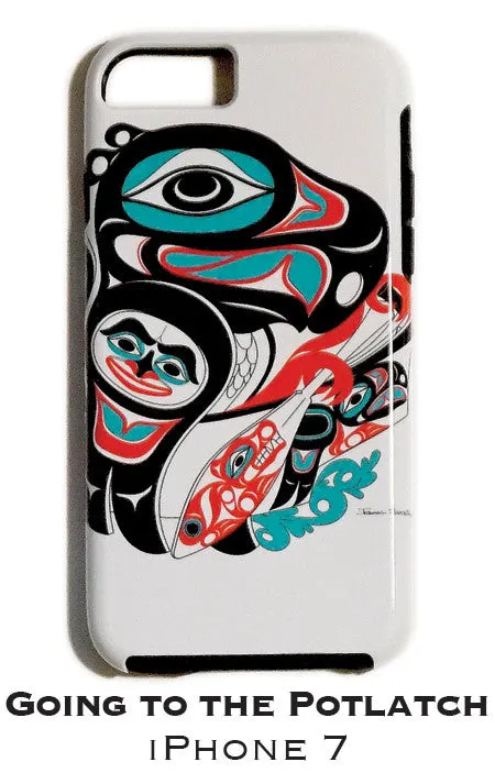 Going To The Potlatch Apple iPhone Case 7/8