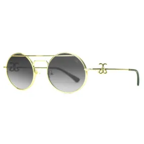 Gold Gods Luminaries Black Gradient Sunglasses