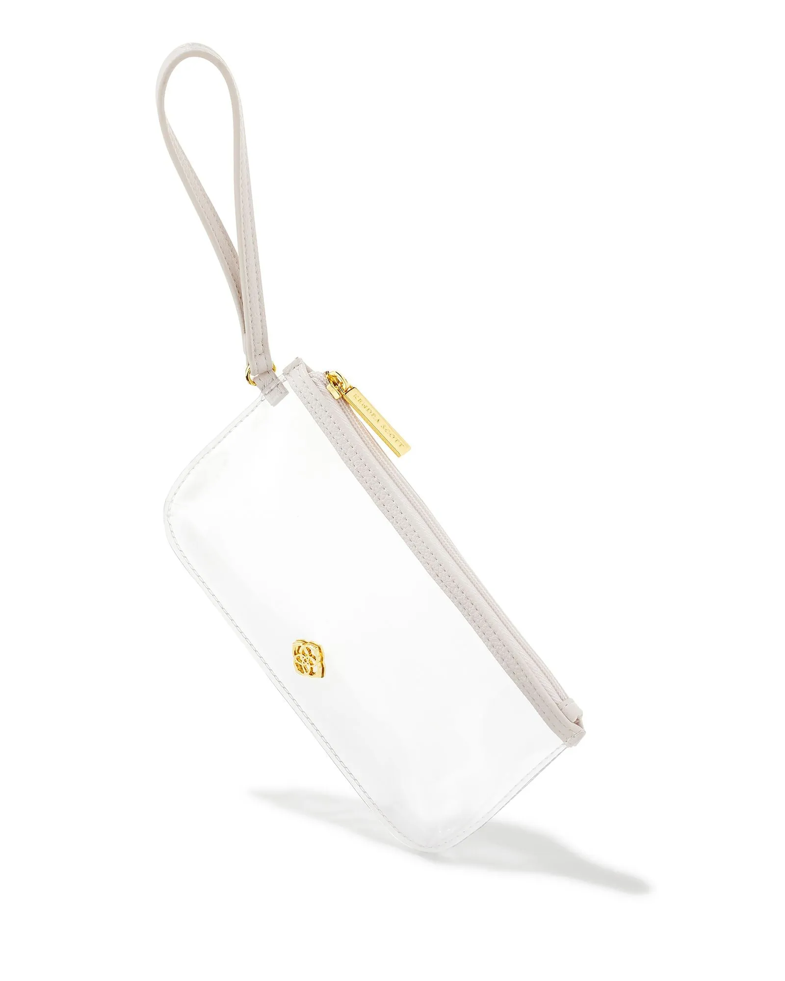 Gold/Clear Wristlet Kendra Scott