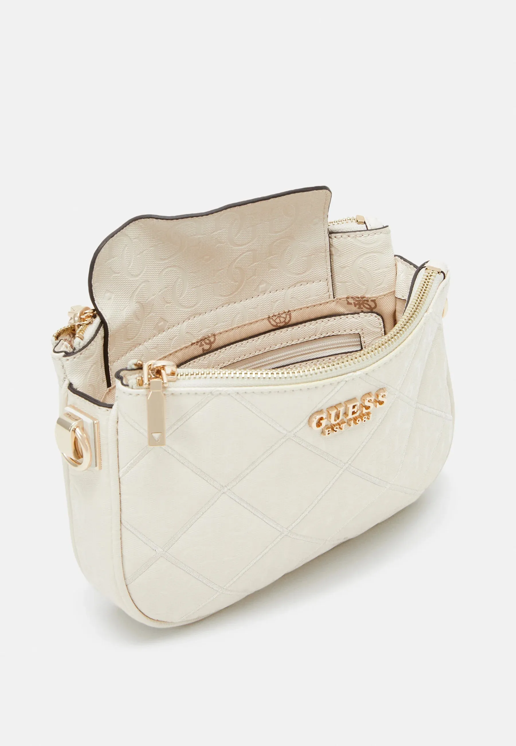 GUESS CADDIE MINI STATUS CROSSBODY